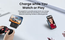 Load image into Gallery viewer, Brave Pocket Wireless Fast Charger Power Bank 10000 mAh
