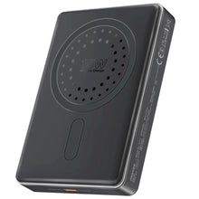 Load image into Gallery viewer, promate 5000mAh Ultra-Slim Aluminum Crafted MagSafe Compatible Wireless Charging PowerBank
