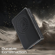 Load image into Gallery viewer, promate 10000mAh Ultra-Compact Aluminum Crafted MagSafe Compatible Wireless Charging PowerBank
