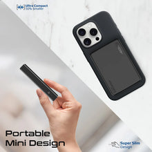 Load image into Gallery viewer, promate 10000mAh Ultra-Compact Aluminum Crafted MagSafe Compatible Wireless Charging PowerBank
