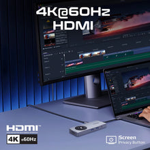 Load image into Gallery viewer, promate 14-in-1 Highspeed Multiport USB-C Hub with 100W PD Passthrough &amp; Multimedia Controls
