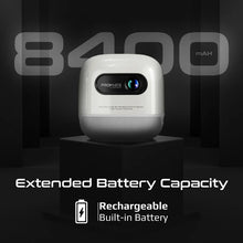 Load image into Gallery viewer, Promate Ultra-Portable 4K Wireless DLP Projector with touch controls
