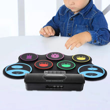 Load image into Gallery viewer, Hand Roll Drum Set Multiuse Practical Tools Music

