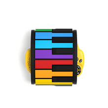 Load image into Gallery viewer, Key Foldable Roll-Up Silicone Electronic Piano with Speaker
