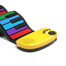 Load image into Gallery viewer, Key Foldable Roll-Up Silicone Electronic Piano with Speaker
