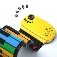 Load image into Gallery viewer, Key Foldable Roll-Up Silicone Electronic Piano with Speaker
