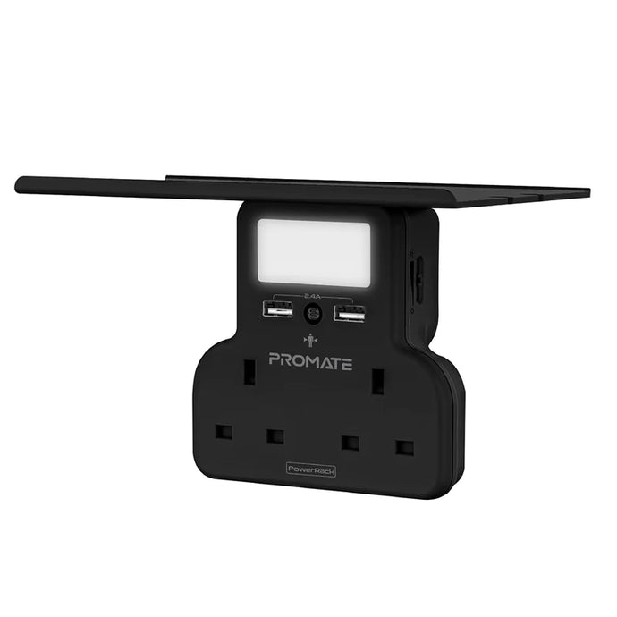 Promate PowerRack Wall Mount 5 in 1 Charging Station 3250W