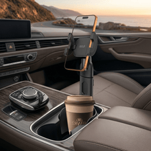 Load image into Gallery viewer, GOGI 2-in-1 Magnetic Car Phone Holder for Dashboard and Air Vent, One-Hand Operation

