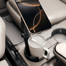 Load image into Gallery viewer, GOGI 2-in-1 Magnetic Car Phone Holder for Dashboard and Air Vent, One-Hand Operation
