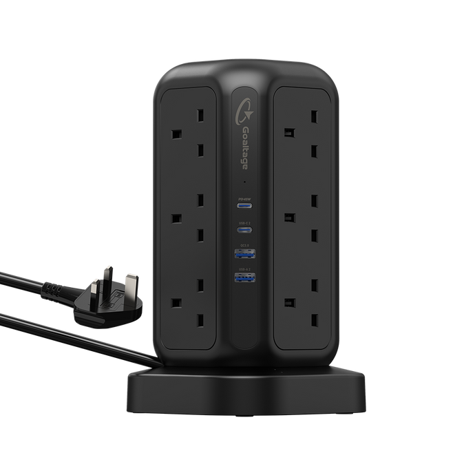 Goaltage EXT01 PowerStrip Tower 3250W GaN Extension