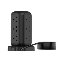 Load image into Gallery viewer, Goaltage EXT01 PowerStrip Tower 3250W GaN Extension
