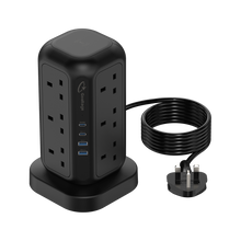 Load image into Gallery viewer, Goaltage EXT01 PowerStrip Tower 3250W GaN Extension
