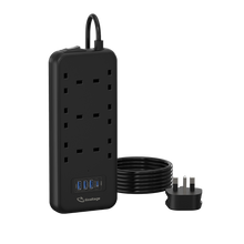 Load image into Gallery viewer, Goaltage EXT02 PowerStrip Extension with On-Off Switch, Safety Protection, and Multi-Plug Functionality
