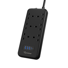 Load image into Gallery viewer, Goaltage EXT02 PowerStrip Extension with On-Off Switch, Safety Protection, and Multi-Plug Functionality
