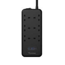Load image into Gallery viewer, Goaltage EXT02 PowerStrip Extension with On-Off Switch, Safety Protection, and Multi-Plug Functionality
