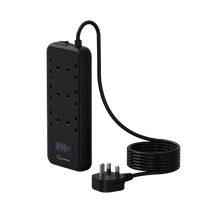 Load image into Gallery viewer, Goaltage EXT02 PowerStrip Extension with On-Off Switch, Safety Protection, and Multi-Plug Functionality
