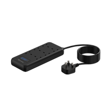 Load image into Gallery viewer, Goaltage EXT02 PowerStrip Extension with On-Off Switch, Safety Protection, and Multi-Plug Functionality
