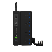 Load image into Gallery viewer, Goaltage EXT03 PowerStrip Extension with On-Off Switch
