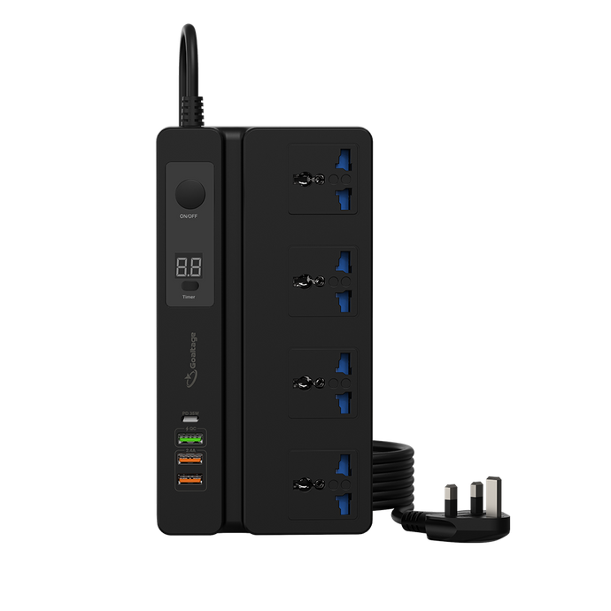 Goaltage EXT03 PowerStrip Extension with On-Off Switch