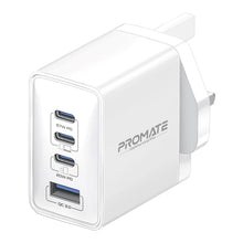 Load image into Gallery viewer, Promate 67W Power Delivery GaNFast™ Charger with Quick Charge 3.0
