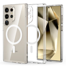 Load image into Gallery viewer, Clear With MaGsafe Case for Samsung Galaxy S all model  series
