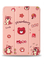 Load image into Gallery viewer, Apple protective case for iPad 3D Figure Tablet
