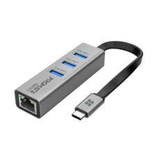 Load image into Gallery viewer, Promate Gigahub-c Usb C Hub With Ethernet Adapter

