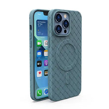 Load image into Gallery viewer, Magsafe Woven Case For Iphone 15 Pro
