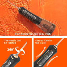 Load image into Gallery viewer, Eislerpro Rechargeable Electric Toothbrush Multi-Purpose Dental Flosser for Teeth Cleaning
