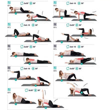 Load image into Gallery viewer, Slip Mat Yoga 10mm Thick Nbr Gym Mat Exercise Mat Sport, 183x61cm
