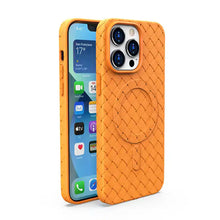 Load image into Gallery viewer, Magsafe Woven Case For Iphone 15 Pro
