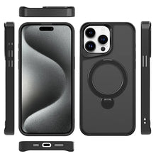 Load image into Gallery viewer, iPhone case magsafe with Magnetic Ring Stand
