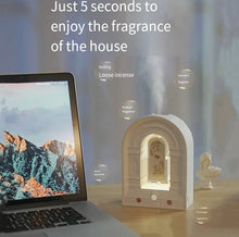 Load image into Gallery viewer, Portable Home Air Diffuser Air Purifier Small Office Aroma Diffuser
