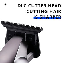 Load image into Gallery viewer, Kemei 10w Strong Powerful Hair Clipper Anti-slip Handle USB Hair Trimmer
