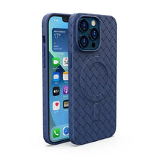 Load image into Gallery viewer, Magsafe Woven Case For Iphone 15 Pro
