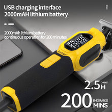 Load image into Gallery viewer, Kemei 2000mAh Li-Battery 7000 Speed Motor Hair Clipper Hair Trimmer
