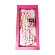Load image into Gallery viewer, Digital Counters with Keychains Rosary Beads Sold Finger  Sets Muslim Gifts

