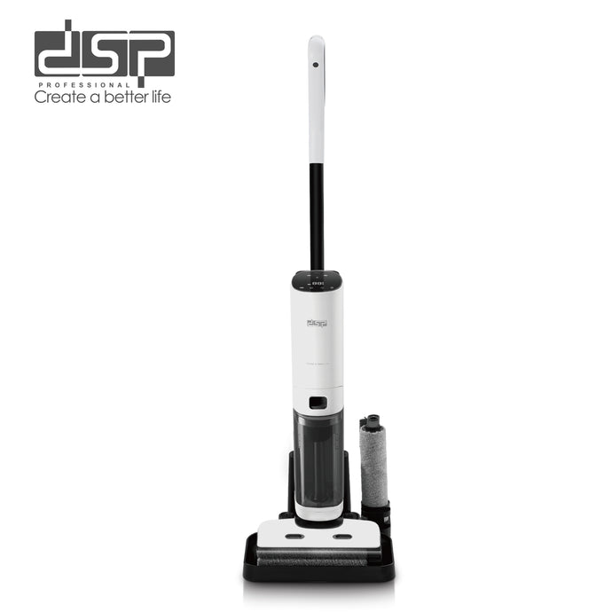 DSP vacuum cleaner 178W with 2600mAh lithium battery