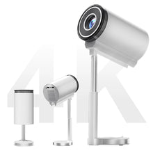 Load image into Gallery viewer, Projector with Wi-Fi  Portable Ceiling Projector, 4K Ultra
