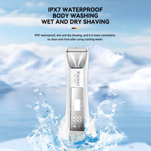 Load image into Gallery viewer, KEMEI Professional Hair Trimmers Clippers Usb Rechargeable Electric Trimmer
