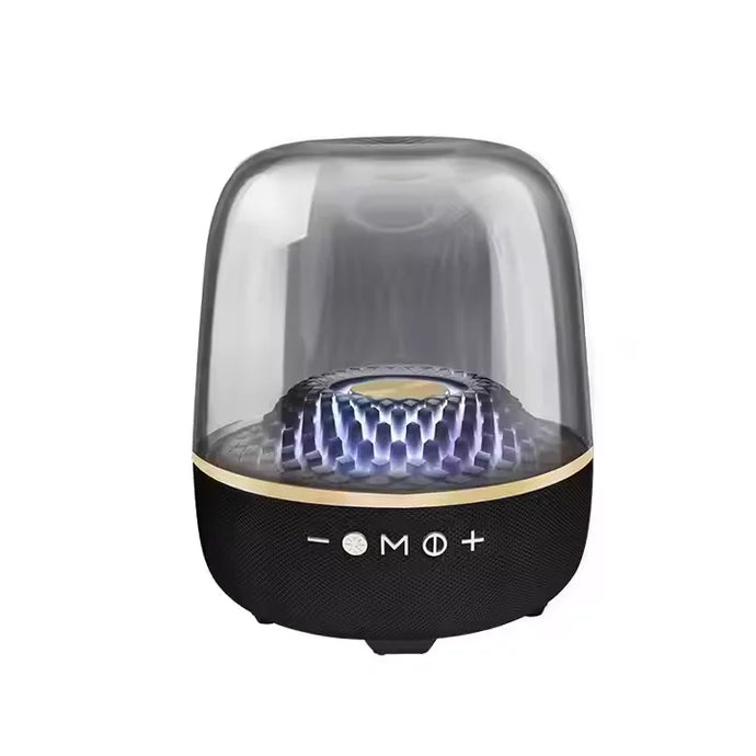 Speaker  120W Wireless Bluetooth LED Transparent Phantom Colorful 5.4 Bluetooth Spe