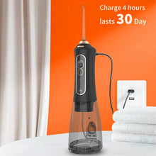 Load image into Gallery viewer, Eislerpro Rechargeable Electric Toothbrush Multi-Purpose Dental Flosser for Teeth Cleaning

