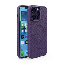 Load image into Gallery viewer, Magsafe Woven Case For Iphone 15 Pro

