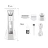 KEMEI Professional Hair Trimmers Clippers Usb Rechargeable Electric Trimmer