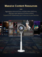 Load image into Gallery viewer, Projector with Wi-Fi  Portable Ceiling Projector, 4K Ultra
