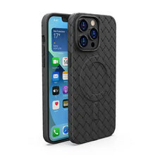 Load image into Gallery viewer, Magsafe Woven Case For Iphone 15 Pro
