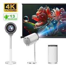 Load image into Gallery viewer, Projector with Wi-Fi  Portable Ceiling Projector, 4K Ultra
