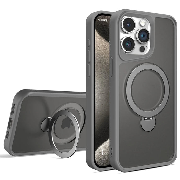 iPhone case magsafe with Magnetic Ring Stand