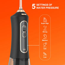 Load image into Gallery viewer, Eislerpro Rechargeable Electric Toothbrush Multi-Purpose Dental Flosser for Teeth Cleaning
