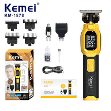 Load image into Gallery viewer, Kemei 2000mAh Li-Battery 7000 Speed Motor Hair Clipper Hair Trimmer
